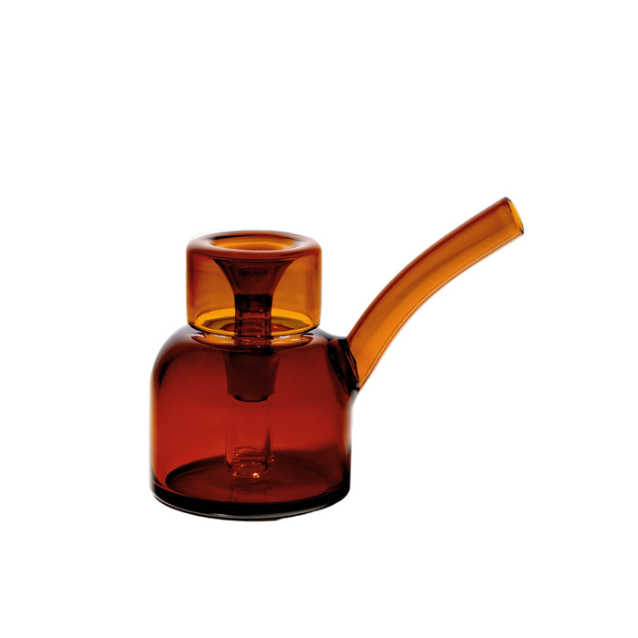 Baltic Amber NWTN Home Vesper Glass Bubbler Canada