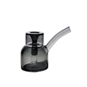 Charcoal Black Grey NWTN Home Vesper Glass Bubbler Canada