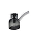 Charcoal Black Grey NWTN Home Vesper Glass Bubbler Canada