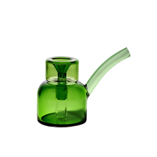 Emerald Green NWTN Home Vesper Glass Bubbler Canada