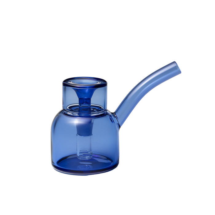 Lapis Blue NWTN Home Vesper Glass Bubbler Canada