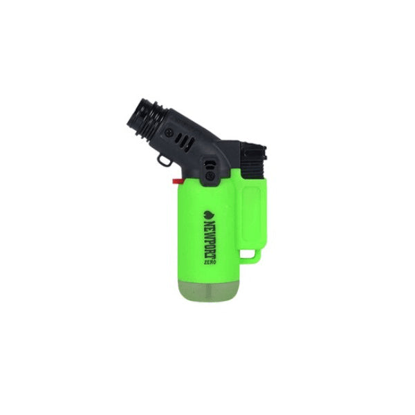 Newport Neon Green Mini Butane Torch Lighters 
