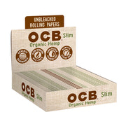 OCB Organic Hemp King Size Slim Rolling Papers Canada