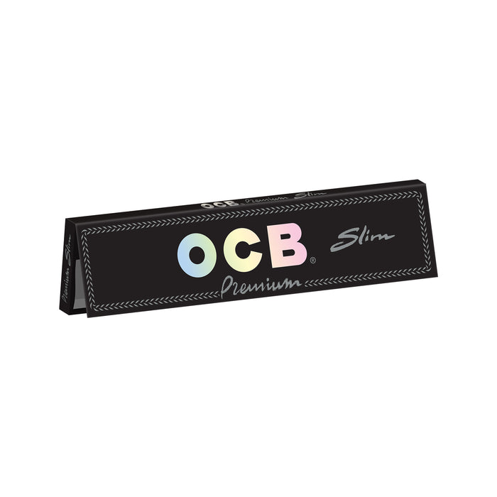 OCB Premium Black King Size Slim Rolling Papers Canada