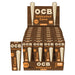 OCB Virgin Unbleached Pre-Rolled Cones King Size Case of 32 Canada