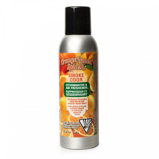 Orange Lemon Splash Smoke Odor Exterminator Spray Canada