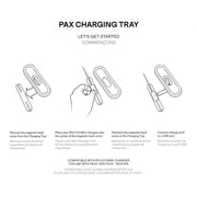 PAX Solid Wood Charing Tray Instructions Canada