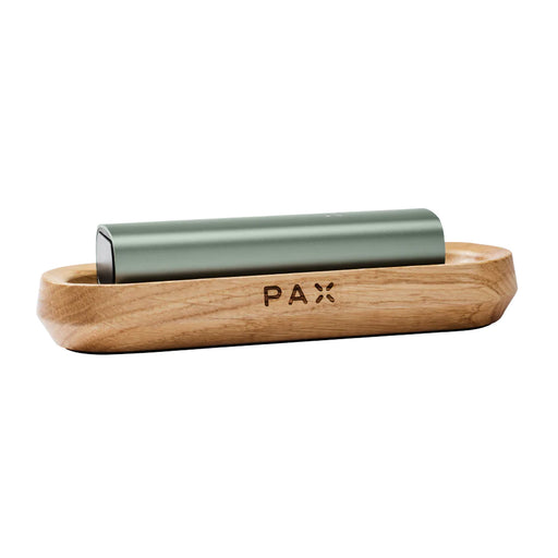 PAX Solid White Oak Wood Charging Tray Canada