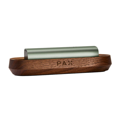 PAX Solid Walnut Wood Charging Tray Canada