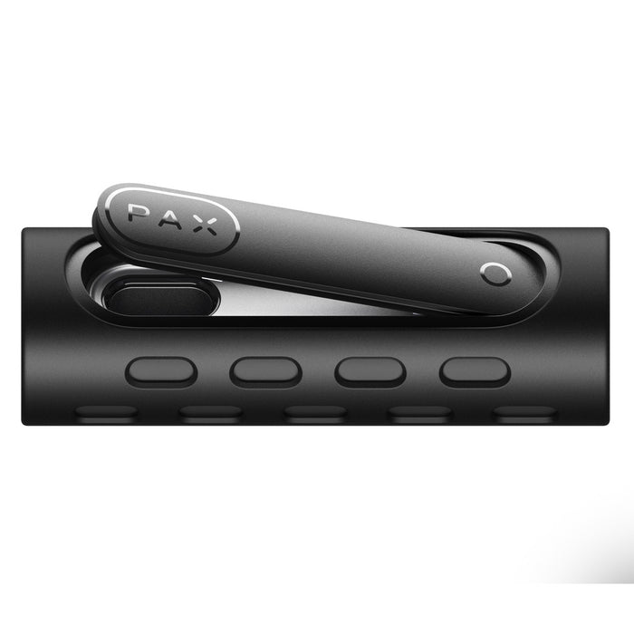 PAX Flow Grip Sleeve Silicone Case on Onyx Vaporizer