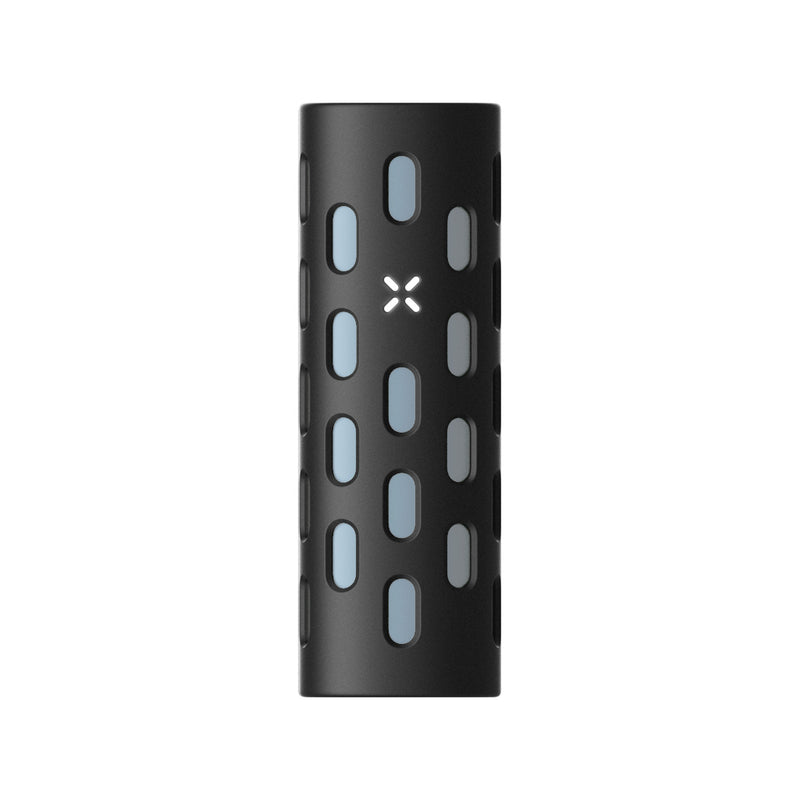 PAX Flow Grip Sleeve Silicone Case on Blue Haze Vaporizer