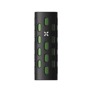 PAX Flow Grip Sleeve Silicone Case on Greenstone Vaporizer
