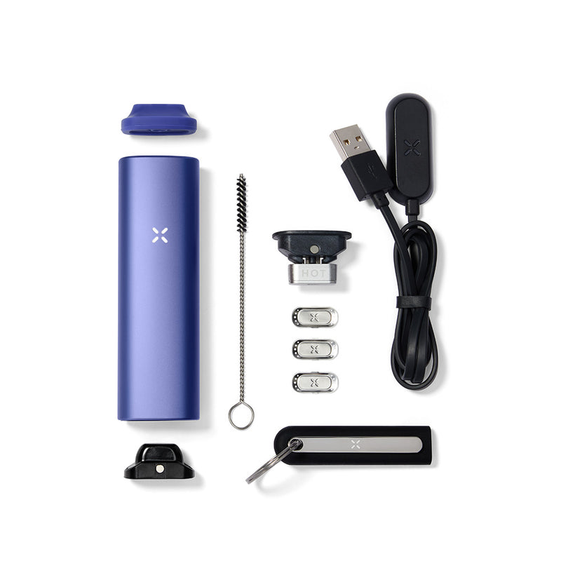 Periwinkle Purple Blue PAX Plus Vaporizer Canada