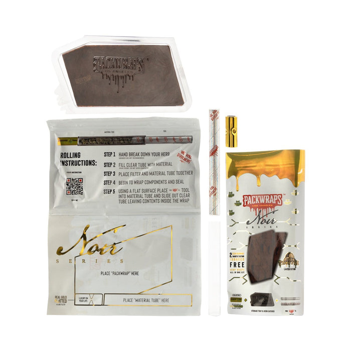 Gold Truffle Packwraps Hemp Wrap Kit Canada