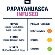 Papayahuasca Flavor Infused Strain Profiles True Terpenes Canada