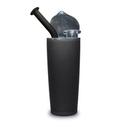 Stainless Steel Insulated Tumbler Coffee Cup Cold Smoke Ice Bong Water Pipe Canada