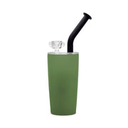 Green Stainless Steel Coffee Travel Mug Insulated Cold Smoke Ice Pipe Canada