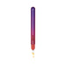 Puffco Hot Knife Plasma Limited Edition Purple and Red Orange Gradient with extract dripping off the ceramic blade tip