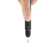 Puffco Hot Knife V2 Onyx with Concentrate on Blade