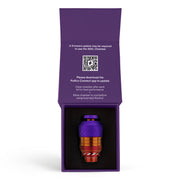 Puffco Plasma 3DXL Chamber Limited Edition Purple and Red Orange Ember Metallic in Product Box