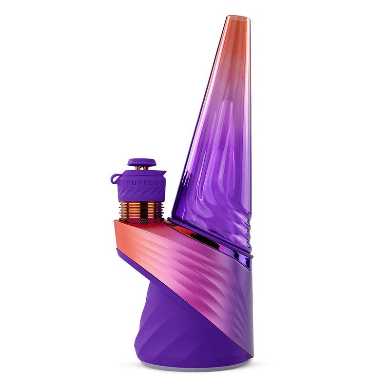 Puffco Peak Pro Plasma Limited Edition side view