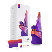 Puffco Peak Pro Plasma Limited Edition with Product Box and authenticity cards