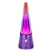 Puffco Peak Pro 3DXL Plasma Limited Edition concentrate vaporizer Crushed Opal Glowing Glass Purple and Ember Orange hues