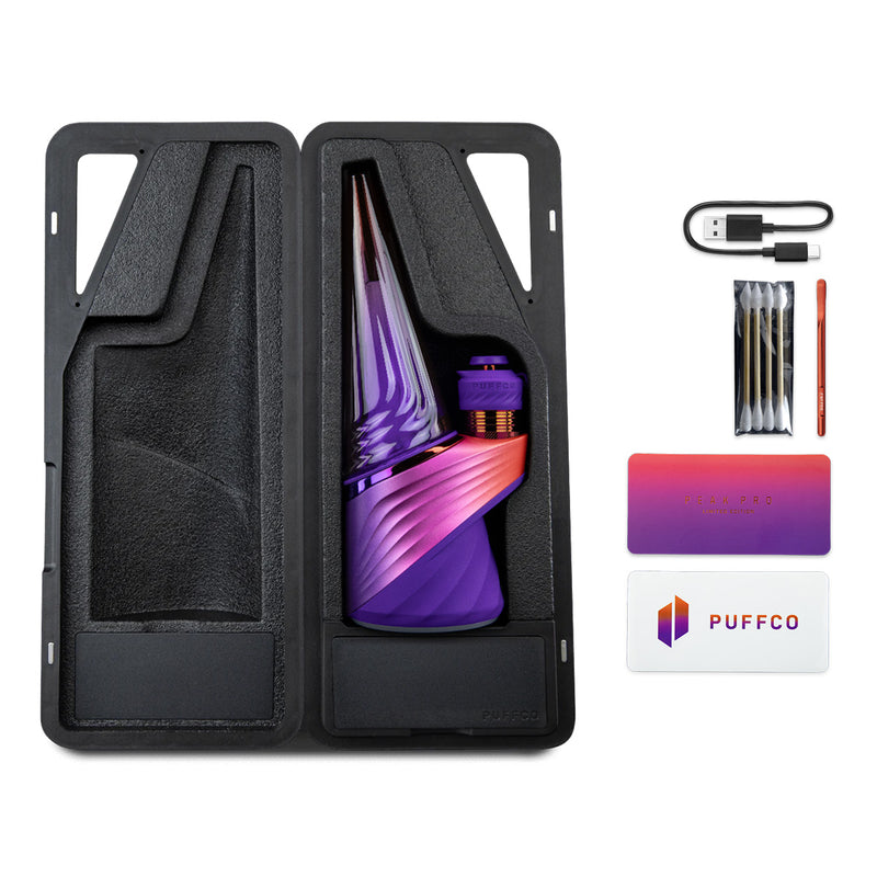 Puffco Peak Pro Plasma Limited Edition What's Included