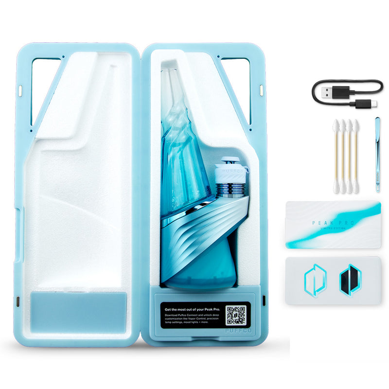 Puffco Peak Pro 3DXL - Glacier Limited Edition