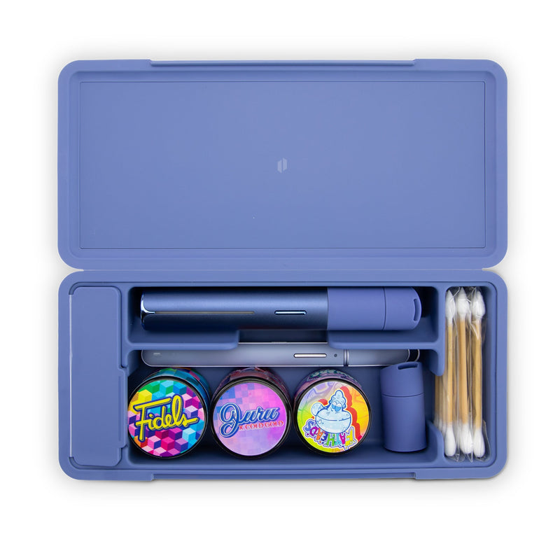 Puffco Sapphire Blue Pivot Travel Case Canada