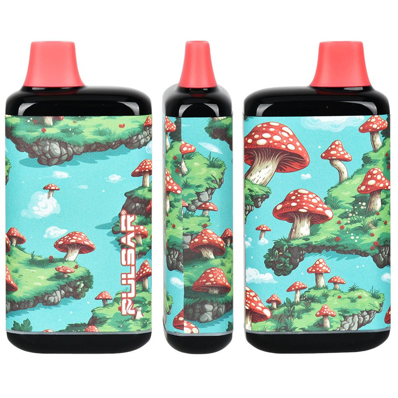 Pulsar DL 2.0 Pro hidden 510 cartridge battery Red Mushroom Island vape bar Canada