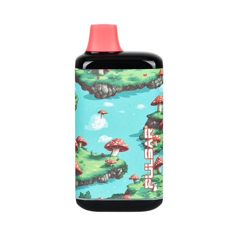 Pulsar DL 2.0 Pro hidden 510 cartridge battery Red Mushroom Island vape bar Canada