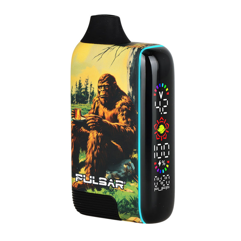 Pulsar 510 DL5.0 Discreet Cartridge Battery Bigfoot Sasquatch Design