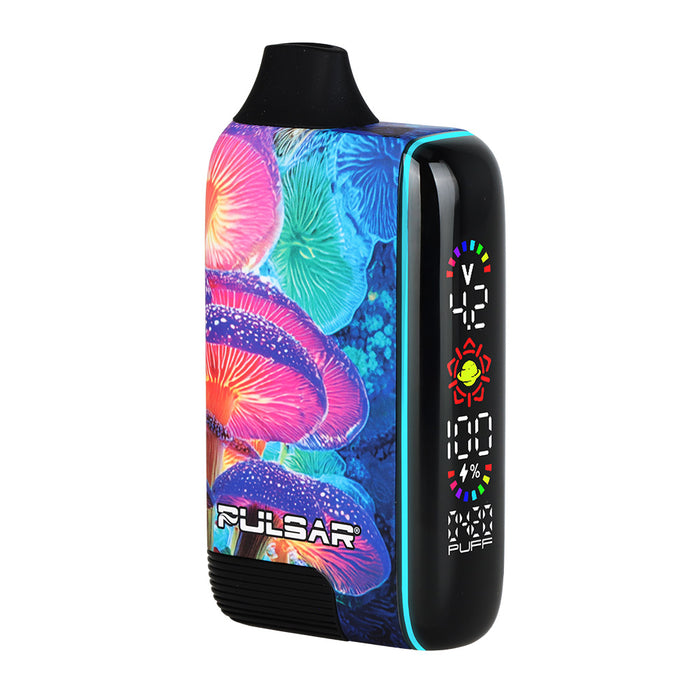 Pulsar 510 DL5.0 Discreet Cartridge Battery Glowing Mushroom Design