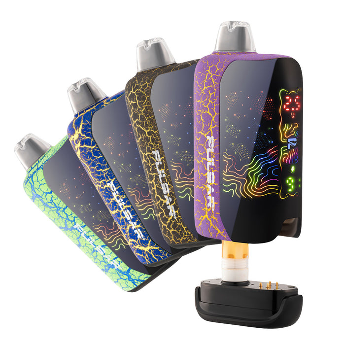 Pulsar DL6.0 Vape Bar 510 Cartridge Battery Crackle Series Canada