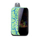Serpentine Allure Pulsar DL6.0 Vape Bar 510 Cartridge Battery Green and Blue Crackle Series Canada