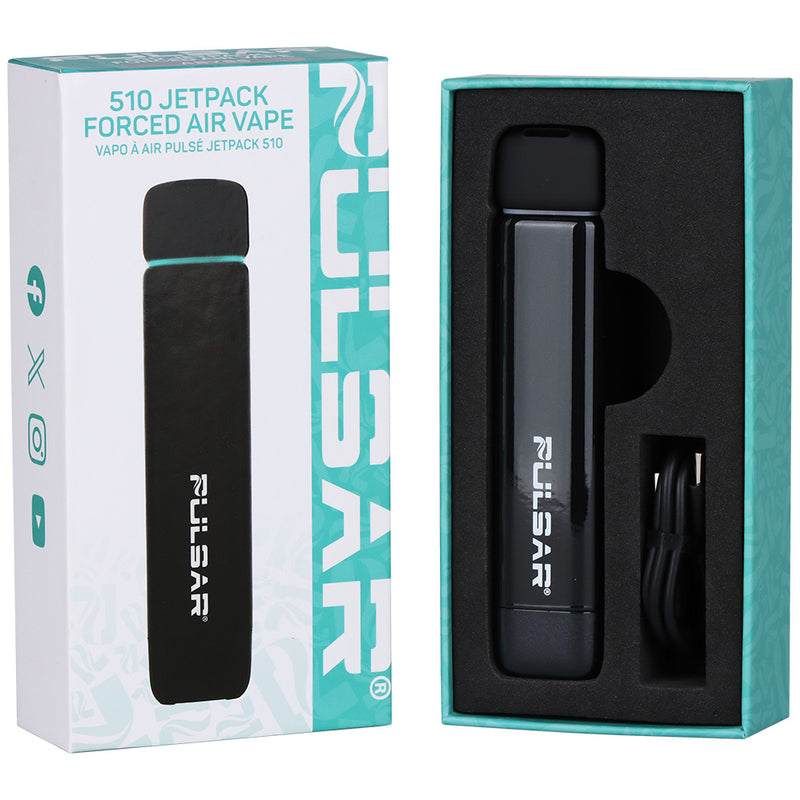 Pulsar 510 Jetpack Forced Air Cartridge Batteries Canada