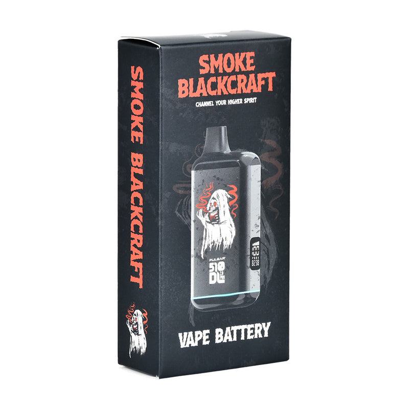 Pulsar DL  PRO Smoke BlackCraft Stealth Vape Bar 510 Cart Battery Canada