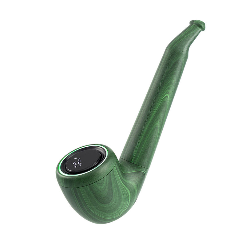 Green Pulsar 510 DL Variable Voltage Battery that Looks like a Sherlock Pipe Canada