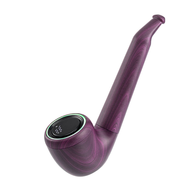 Purple Pulsar 510 DL Variable Voltage Battery that Looks like a Sherlock Pipe Canada