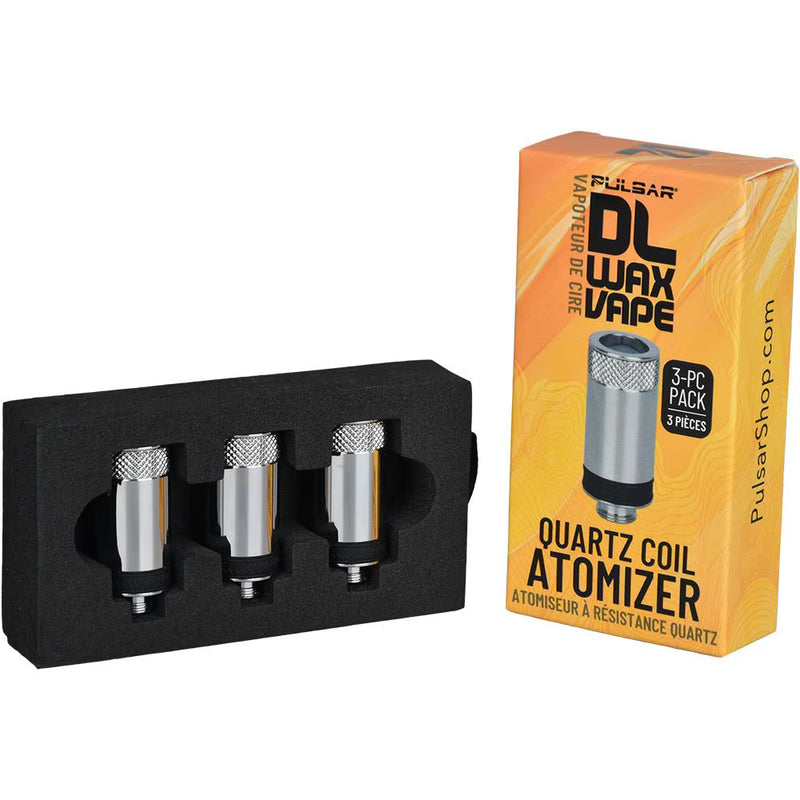 Replacement Quartz Coils for the Pulsar DL Wax Vape Bar 3 Pack
