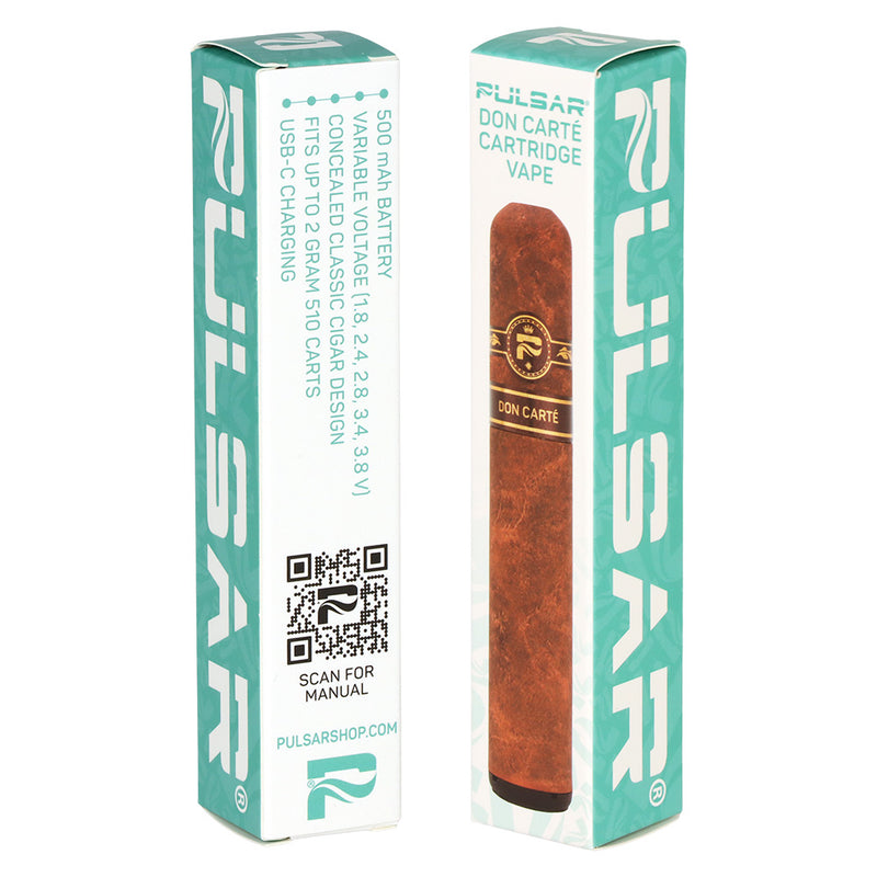 Pulsar 510 Don Carte Cigar Battery