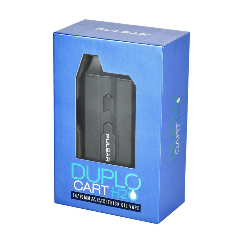 Pulsar DuploCart H2O Dual Cartridge Vaporizer with Waterpipe Attachment Canada