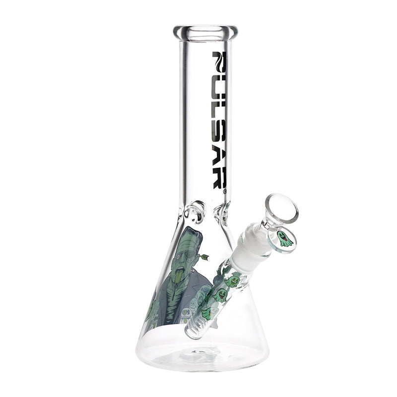 Pulsar 9.75" FrankenGhoul Beaker Bong