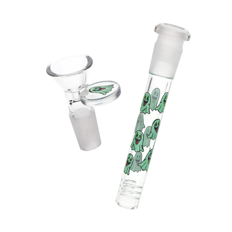 Pulsar 9.75" FrankenGhoul Beaker Bong