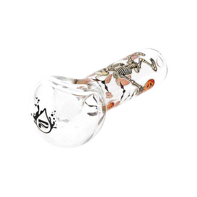Pulsar 9.8" Pumpkin Party Beaker Bong, Hand Pipe & Poker Set