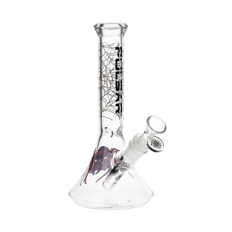 Pulsar 8.5" Webs of Entanglement Flared Beaker Bong