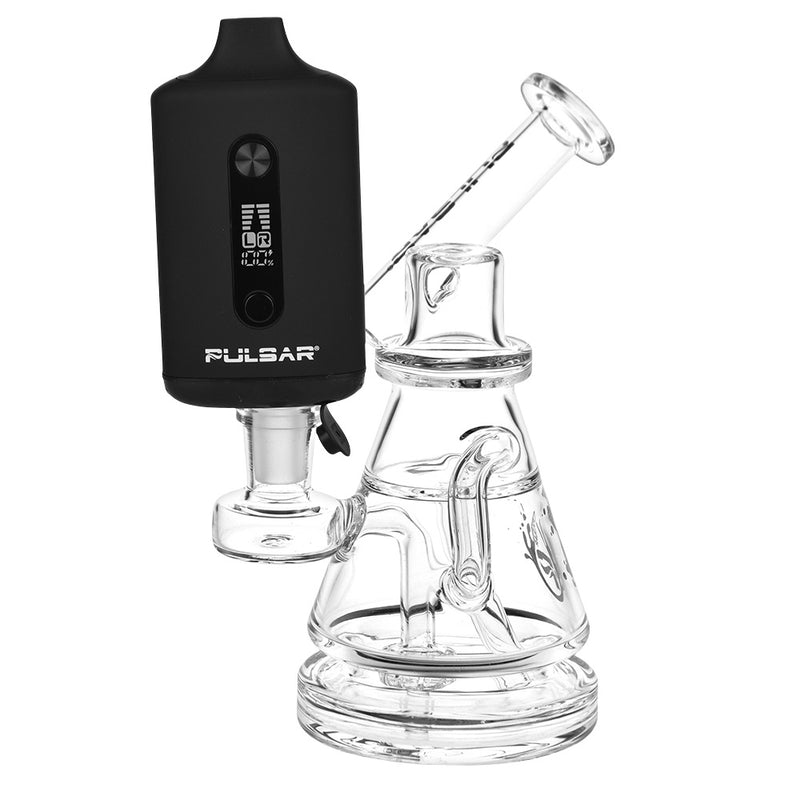 Pulsar Tandem Dual Cart 510 Batteries with 14mm Bong Glass Attachment Canada