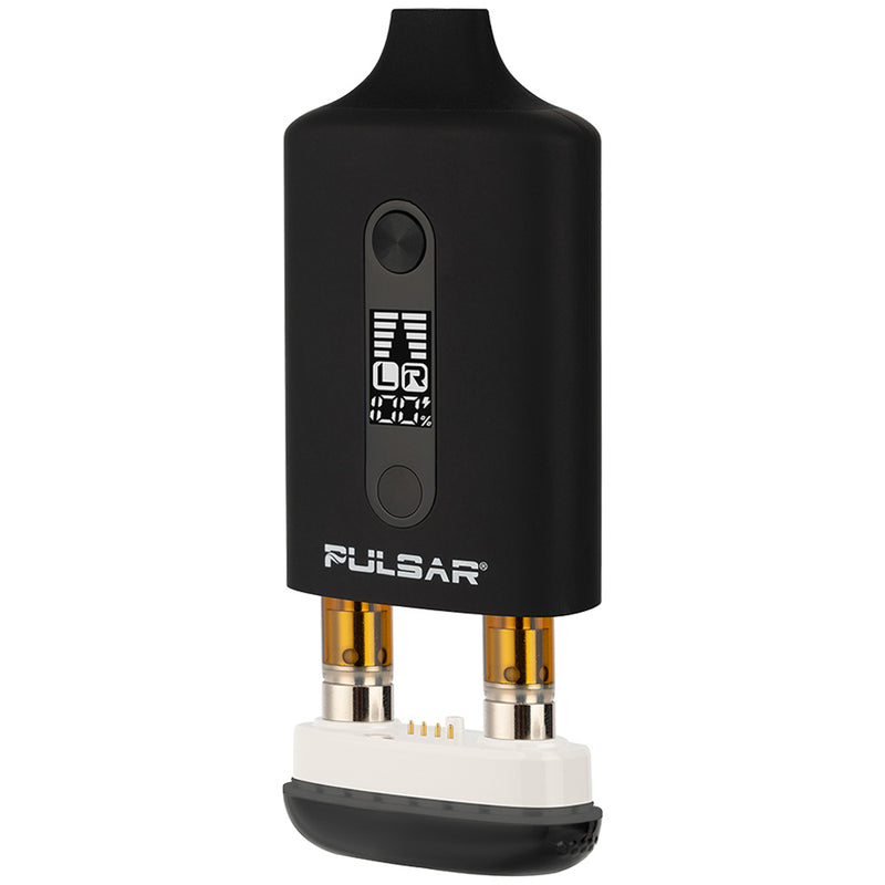 Black Pulsar Tandem Dual Cartridge 510 Batteries Canada