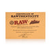 Certificate of RAWthenticity for the GEAR Premium 20th Anniversary Sidekick Bong